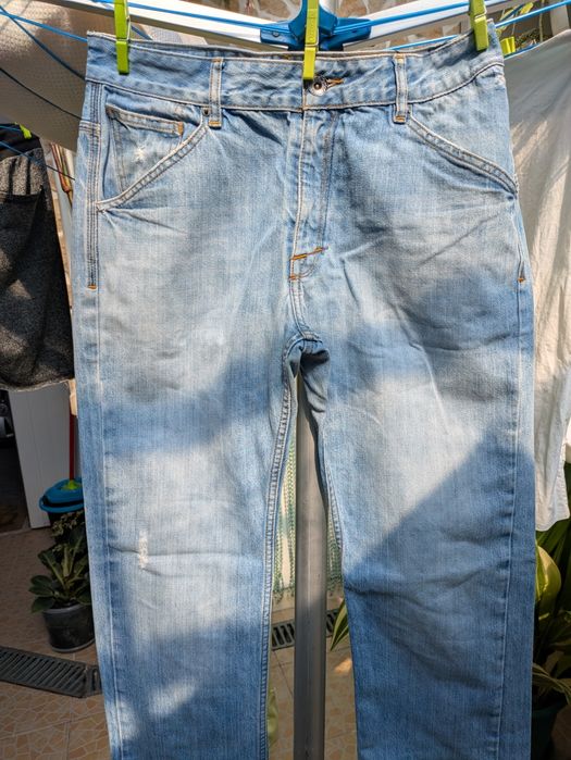 Calças de ganga pouco uso