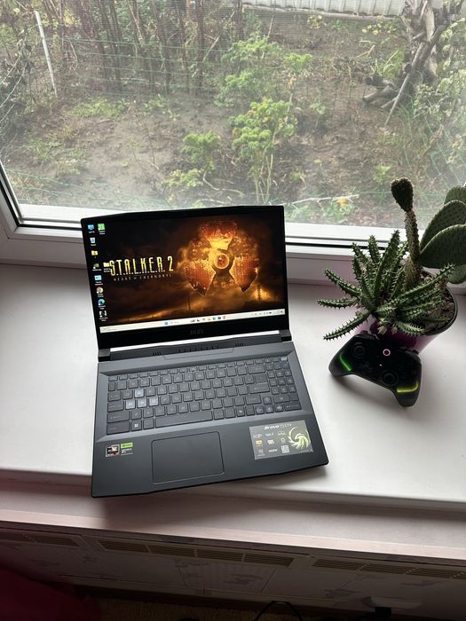 є 90 Ноутбуків‼️ГАРАНТИЯ 12 мес‼️MSI‼️RTX4060‼️Ryzen 7‼️SSD 1Tb/RAM 16