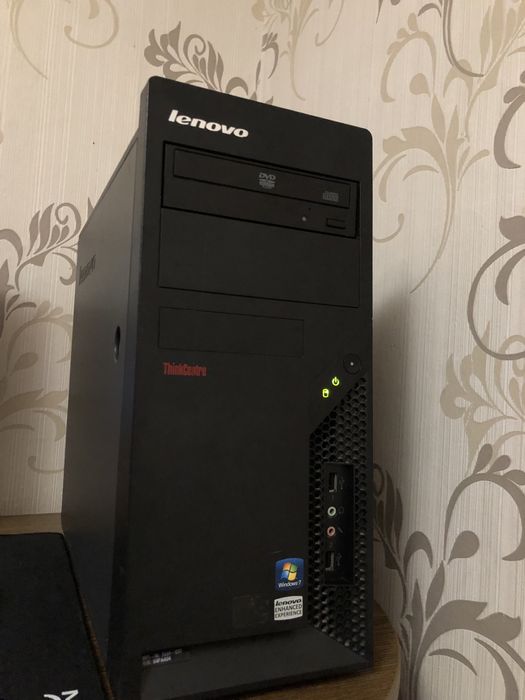 Компьютер Lenovo / 4 ядра / 8озу/ 240Hdd /Nvidia 630 2gb video