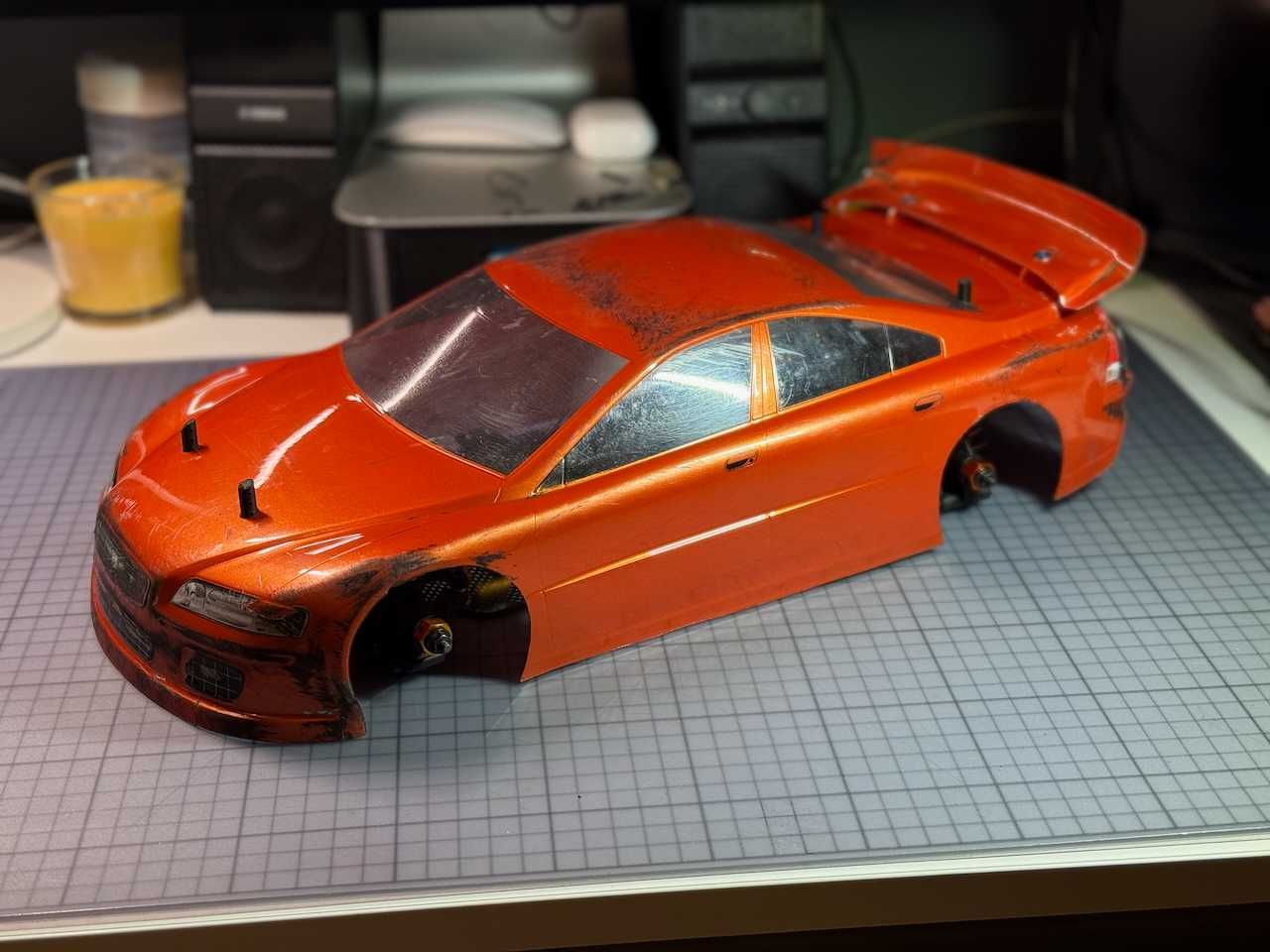 Chassi Carten T410R + Motor Brushless Hobbywing XeRun Justock 10.5T