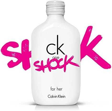 Туалетная вода для женщин Calvin Klein One Shock For Her. 200 мл