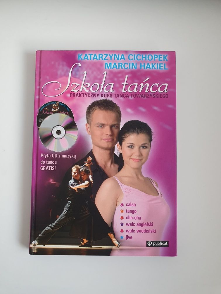 Książka szkoła tańca kurs tańca towarzyskiego