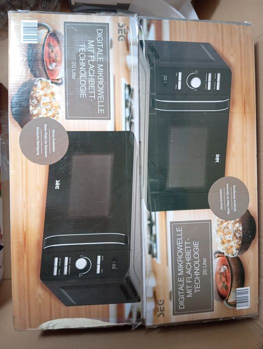 Nowa mikrofalówka SEG