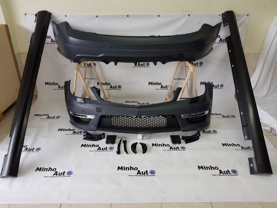 Kit Completo Mercedes W204 (C63) AMG