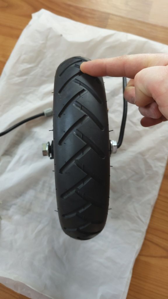 Nowe silnik do hulajnogi 10' wtyczka 6 pin + 3