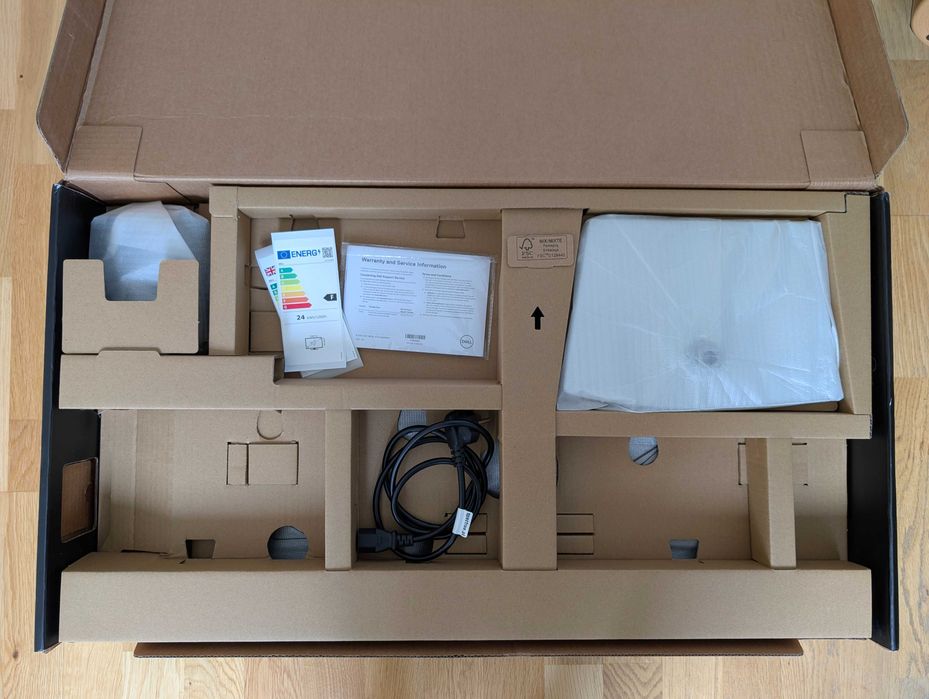 Monitor DELL P2725HE 27" Full HD z hubem USB-C i zasilaniem do 90W