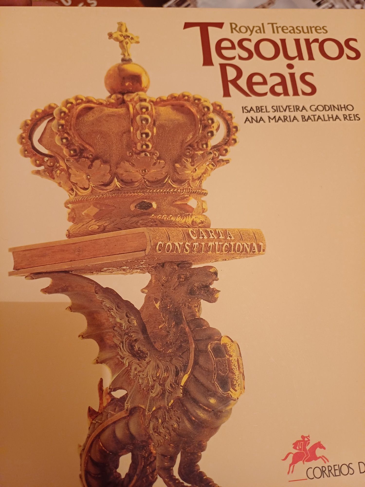 Albuns de selos.