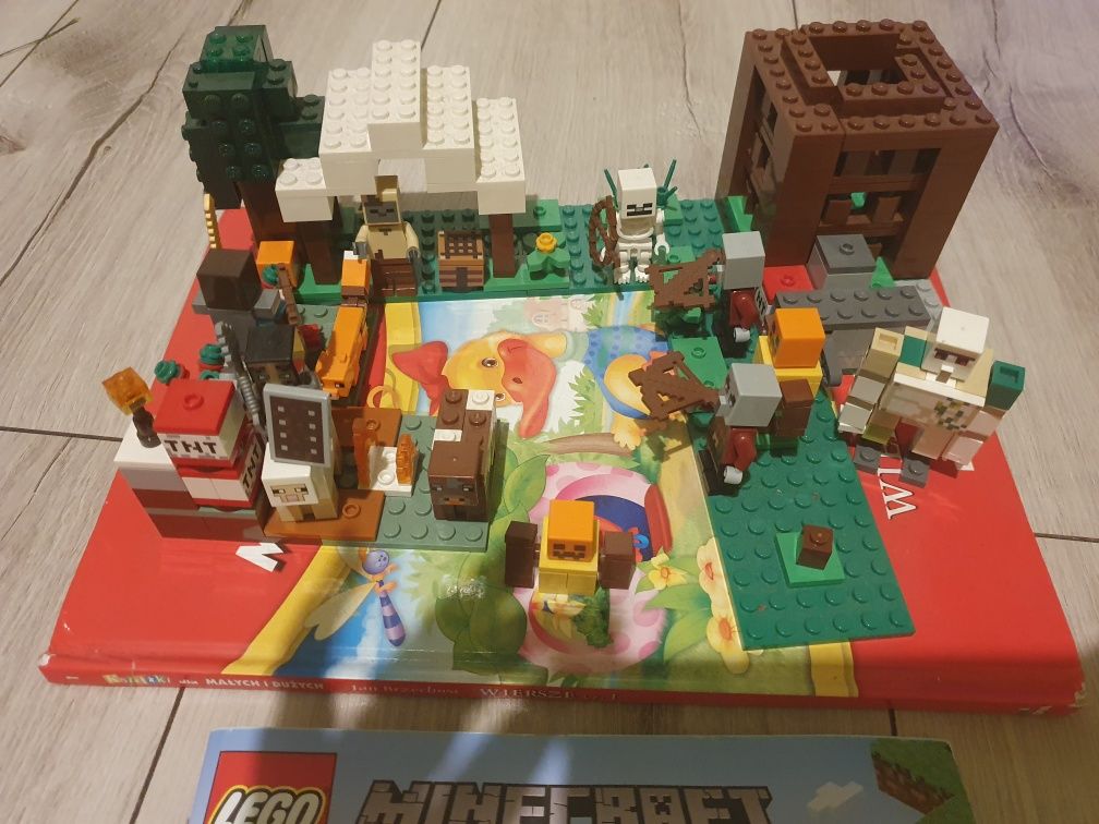 Lego minecraft kryjówka 21159