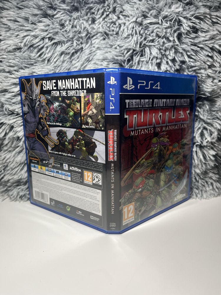 Teenage Mutant Ninja Turtles: Mutants in Manhattan PS4