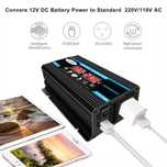 Inversor 12v 220v 4000w