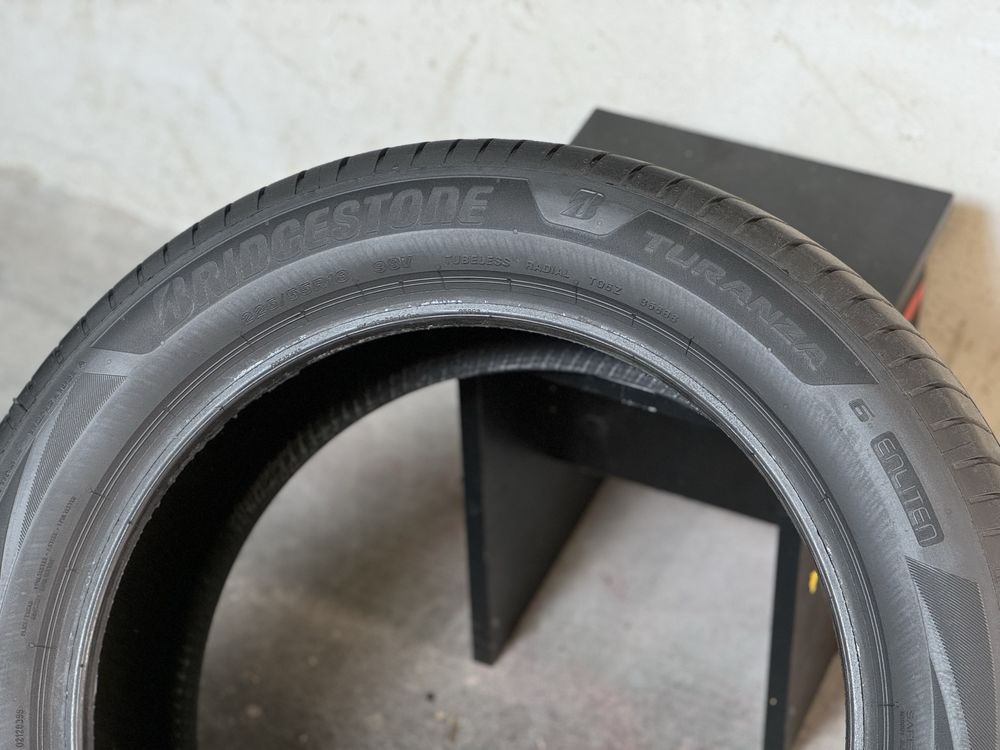 R18 225/55 преміум літо Bridgestone Turanza 6 enliten стан нових 2023