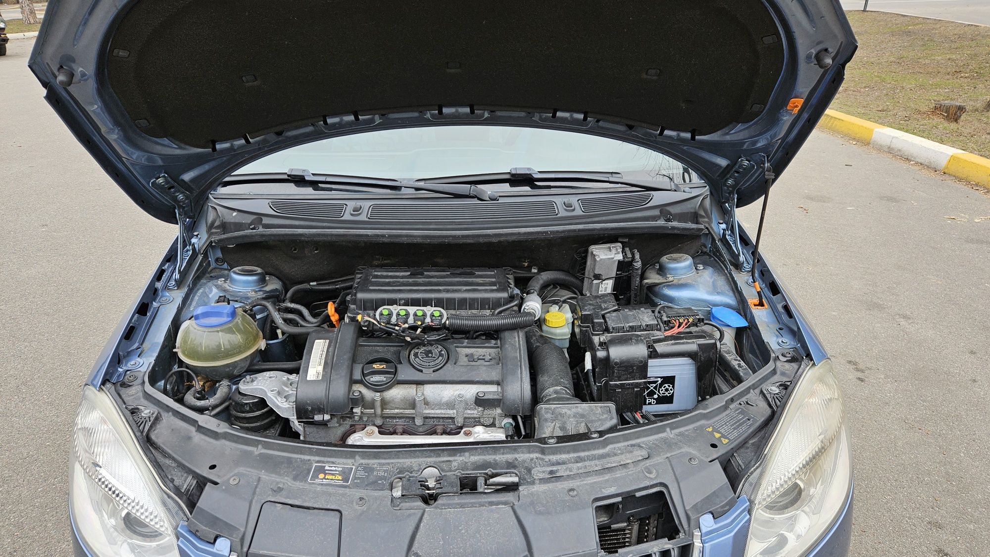 Skoda Fabia 1.4 2008 універсал