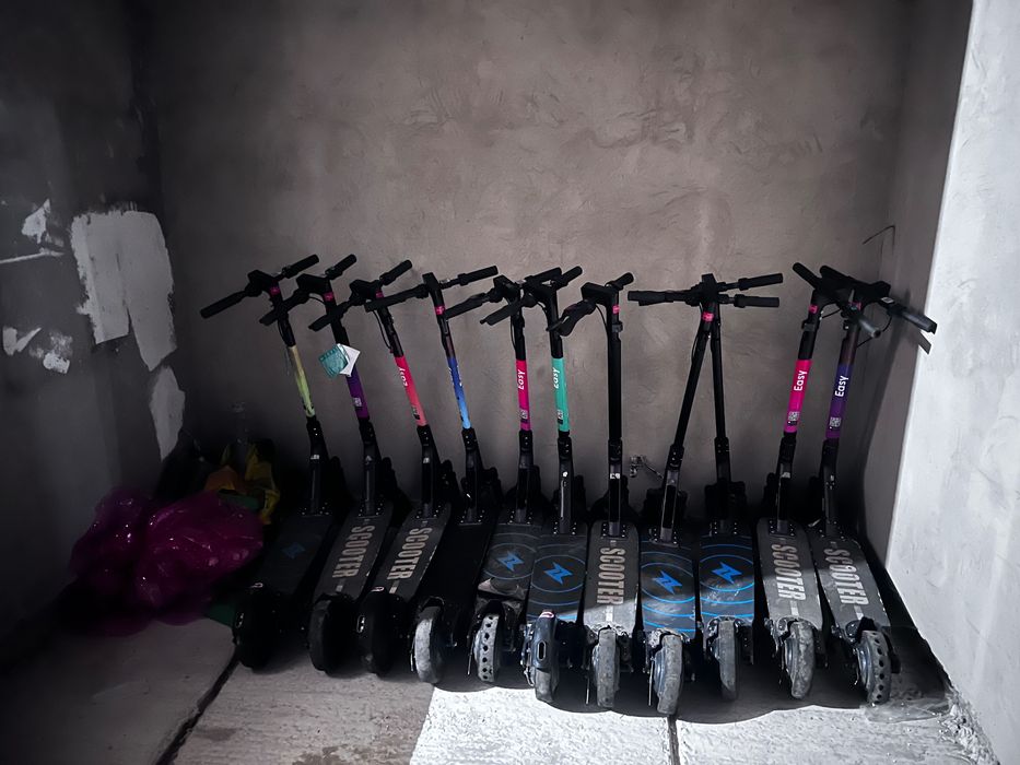 Самокати Готовий бізнес шерінг самокатів