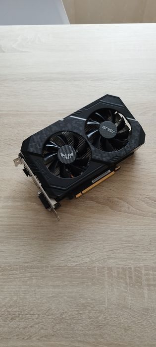Asus GeForce GTX 1660 TI EVO TUF GAMING