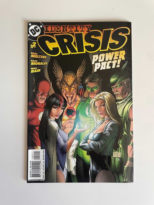 Identity Crisis (2004) #2 DC Comics