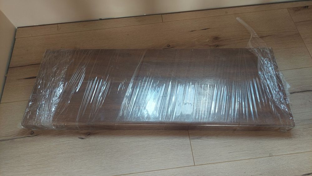 NOWY Parapet złoty dąb - fabrycznie nowy z Podhala 30 x 83cm