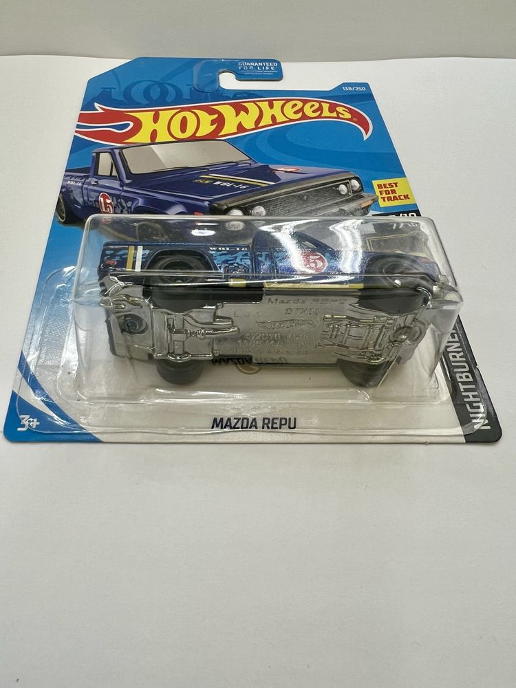 Hot wheels STH Mazda Repu