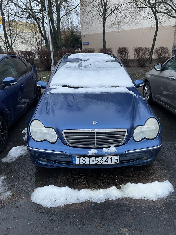 Mercedes c200 benzyna gaz