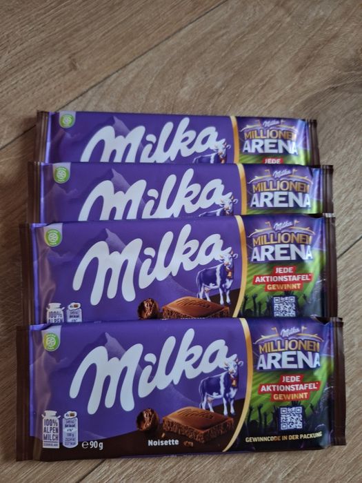 Czekolady Milka sprzedam