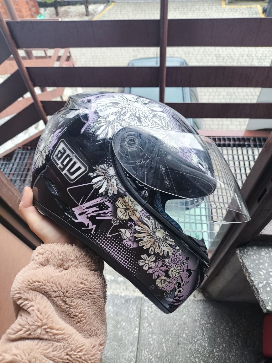Kask motocyklowy AGV k3