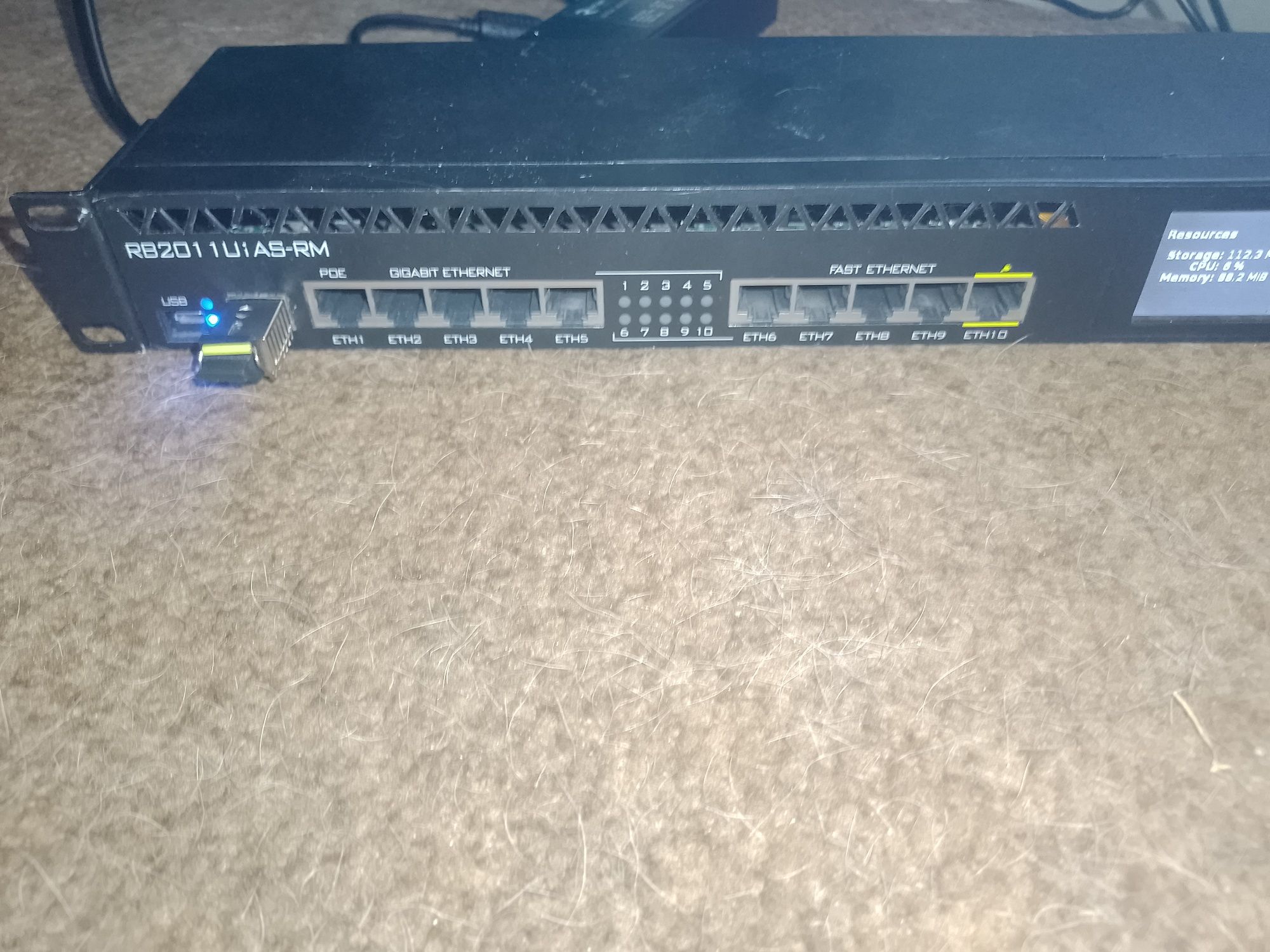 MikroTik RB2011UiAS-RM