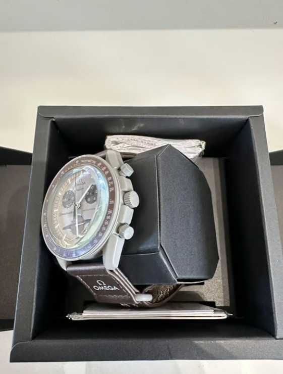 Swatch x Omega MoonSwatch Bioceramic Mission To SATURN
