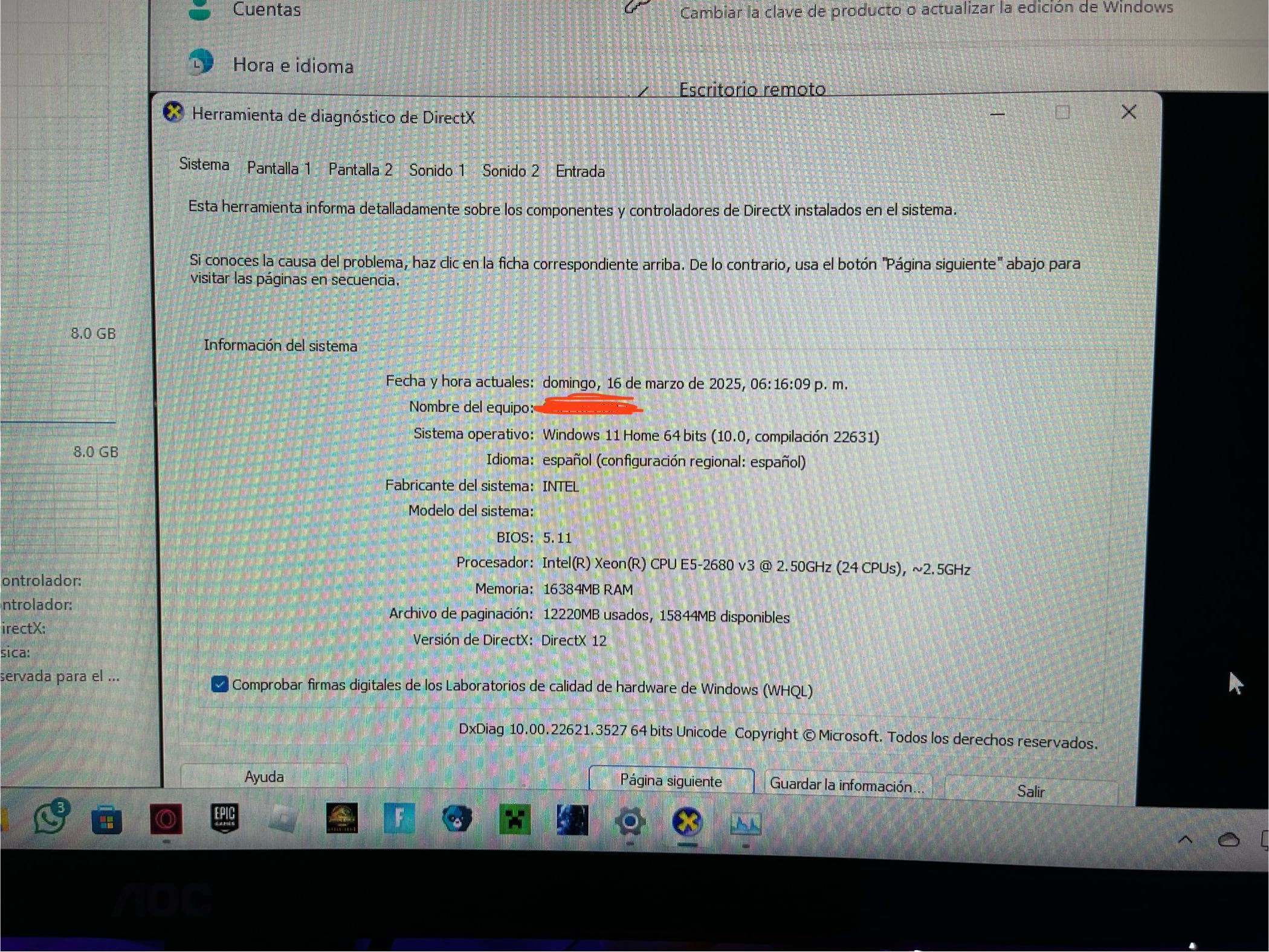 PC Gaming Potente à venda - preparado para os jogos mais exigentes!