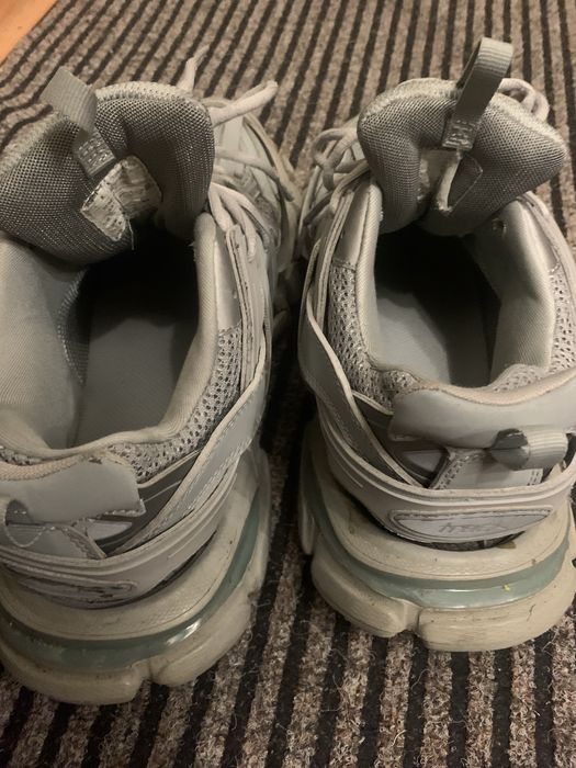 Balenciaga track 1 full grey