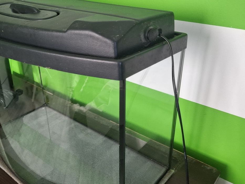 Akwarium ok. 60l z filtrem i grzałką