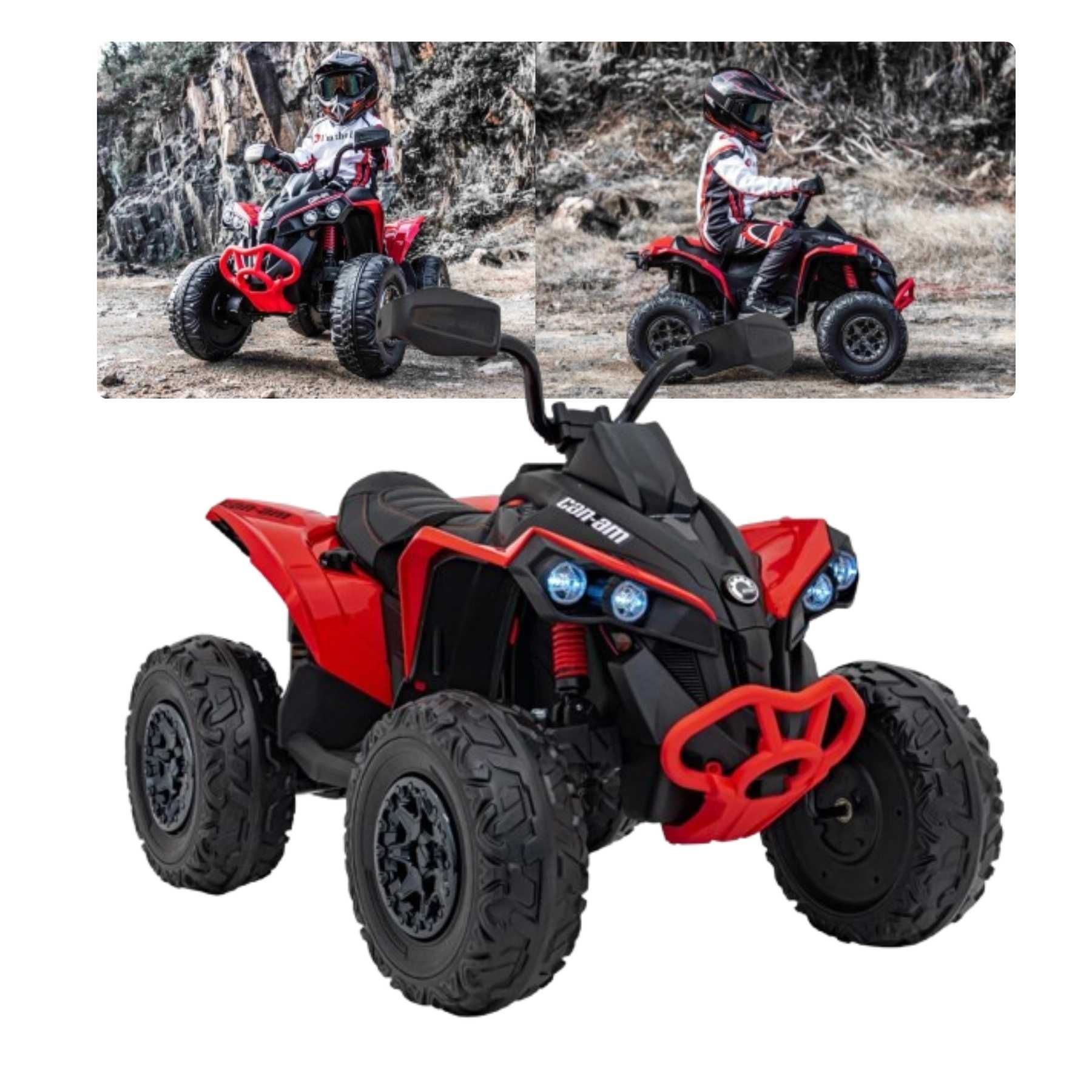 Quad Na Akumulator dla dziecka CAN-AM  DK-CA002 PILOT 4x45 MAVERICK