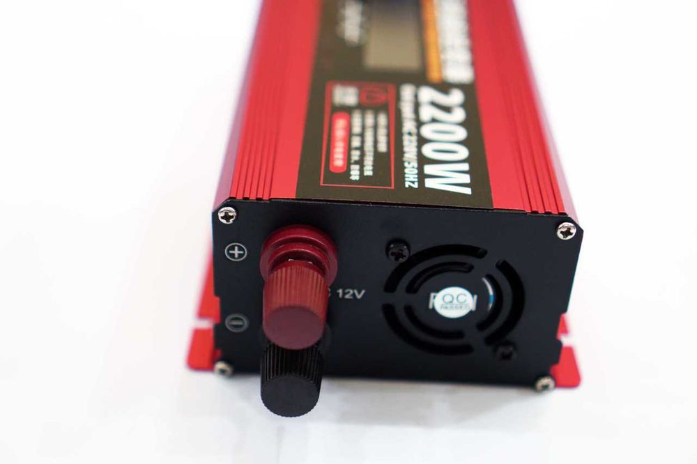 Инвертор, который все ищут! Инвертор для котла, 12V на 2200W Сінус OK!