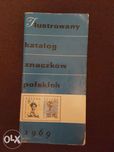 Ilustrowany katalog znaczków polskich r. wyd 1969
