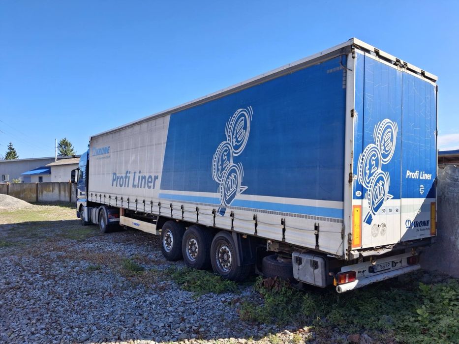 Продам фуру MAN TGX 18.440