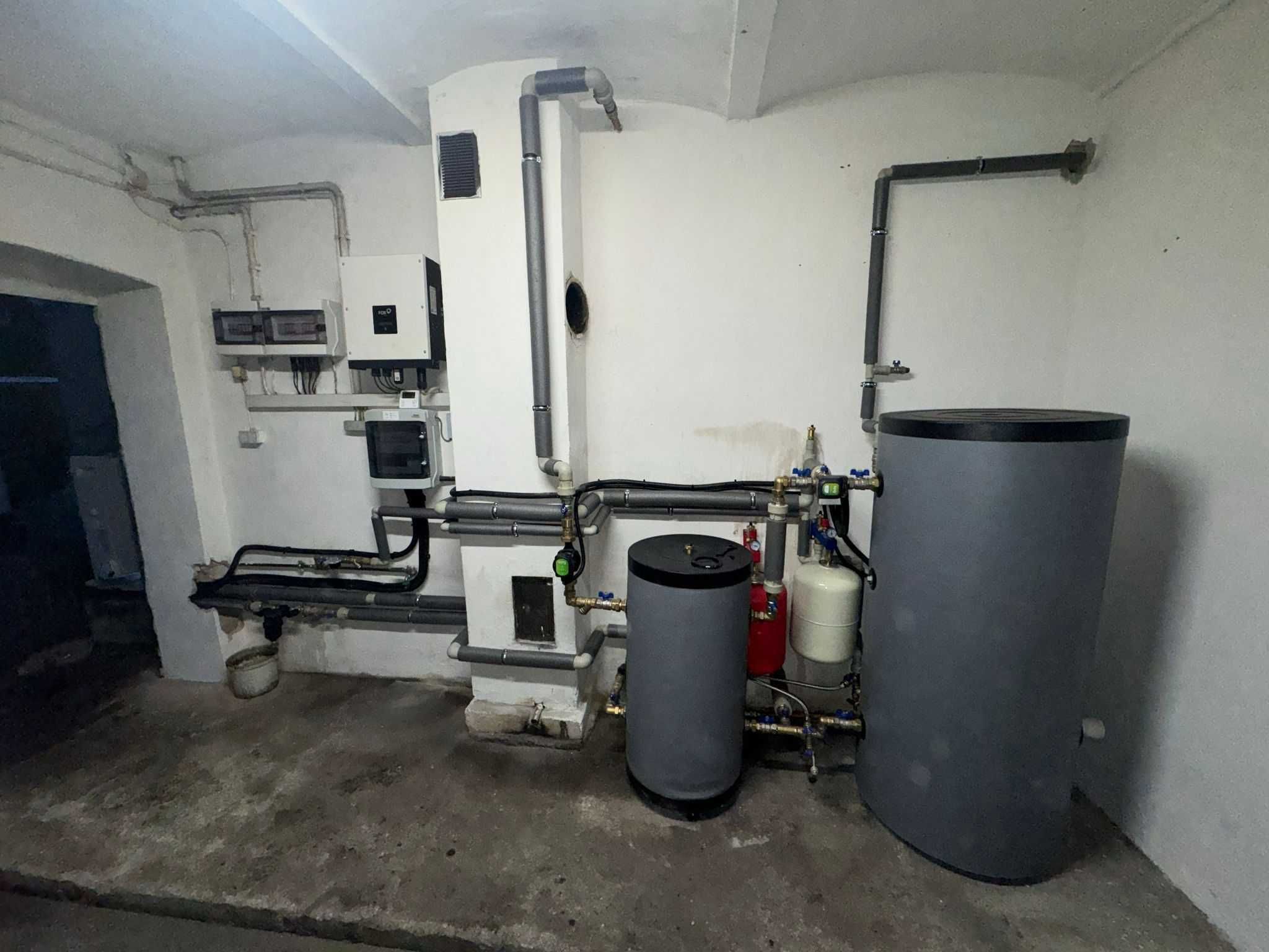 Montaż, pompa ciepła, piec na pellet, hydraulika, ogrzewanie