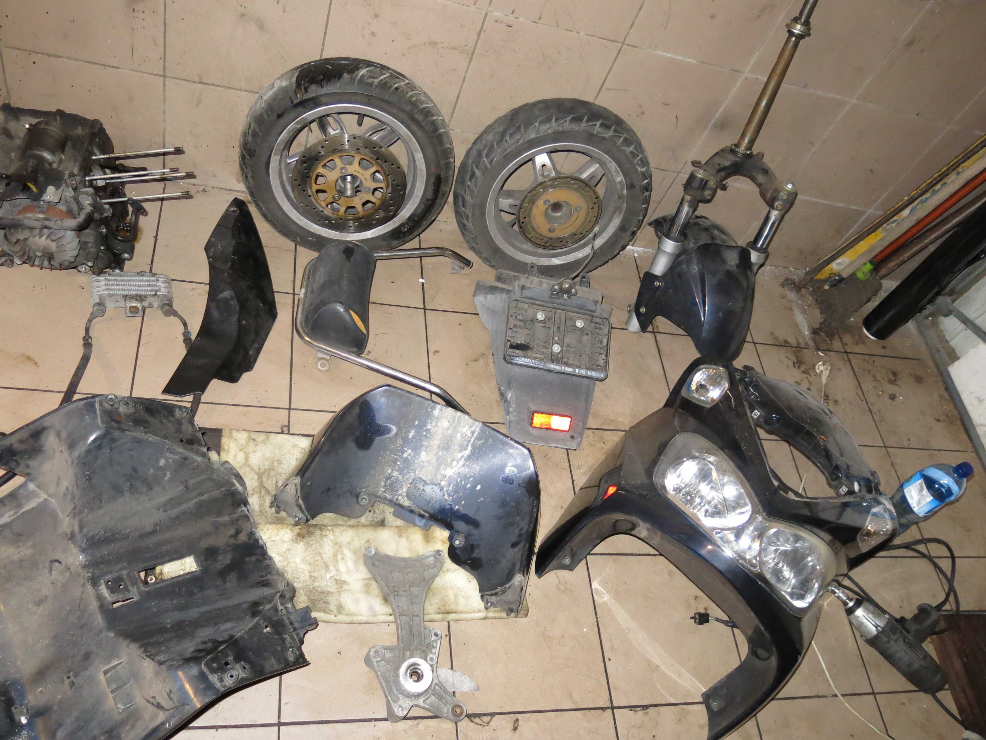Części Daelim S2 Freewing 125