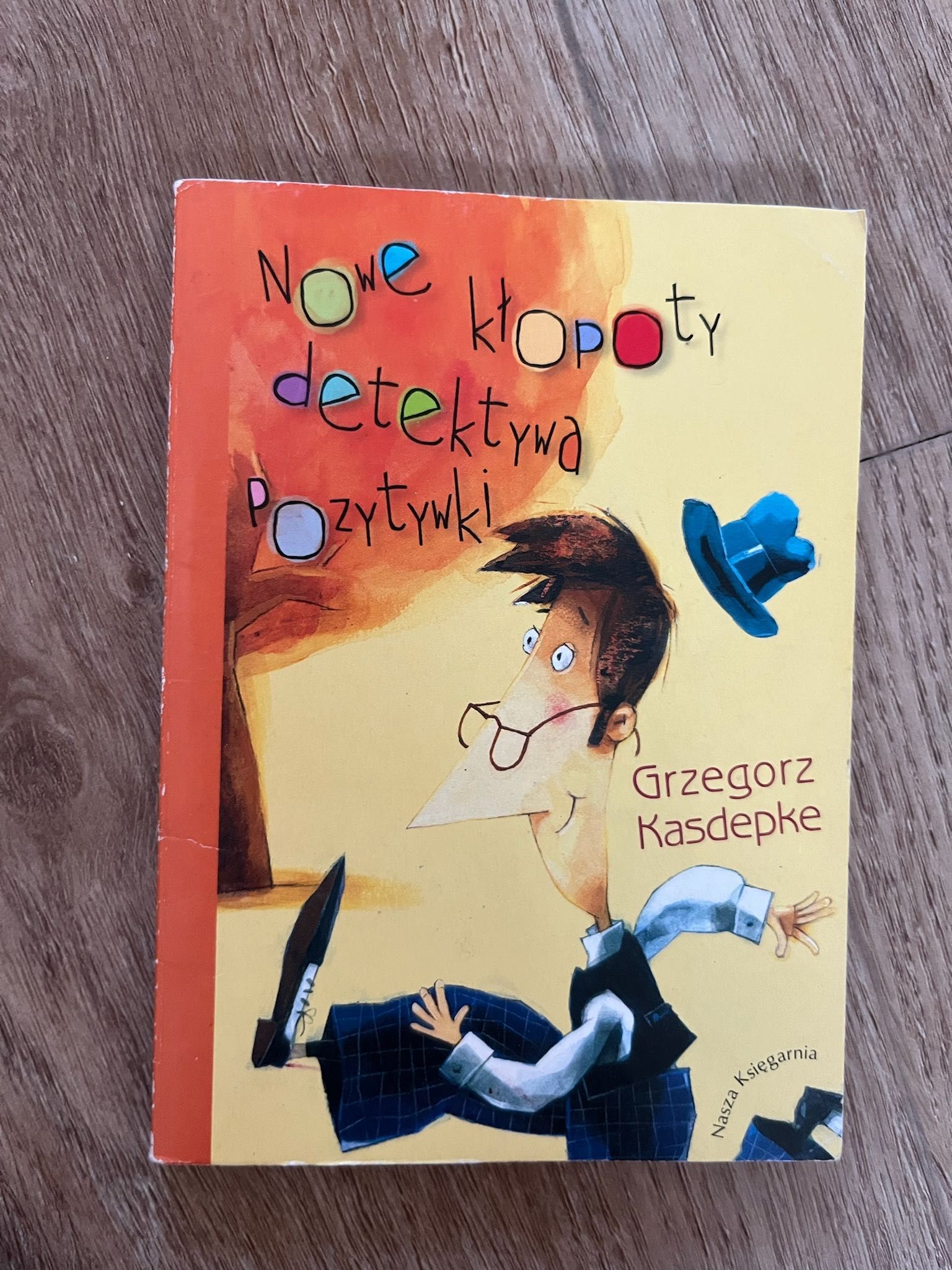 SERIA książek „Detektyw Pozytywka”