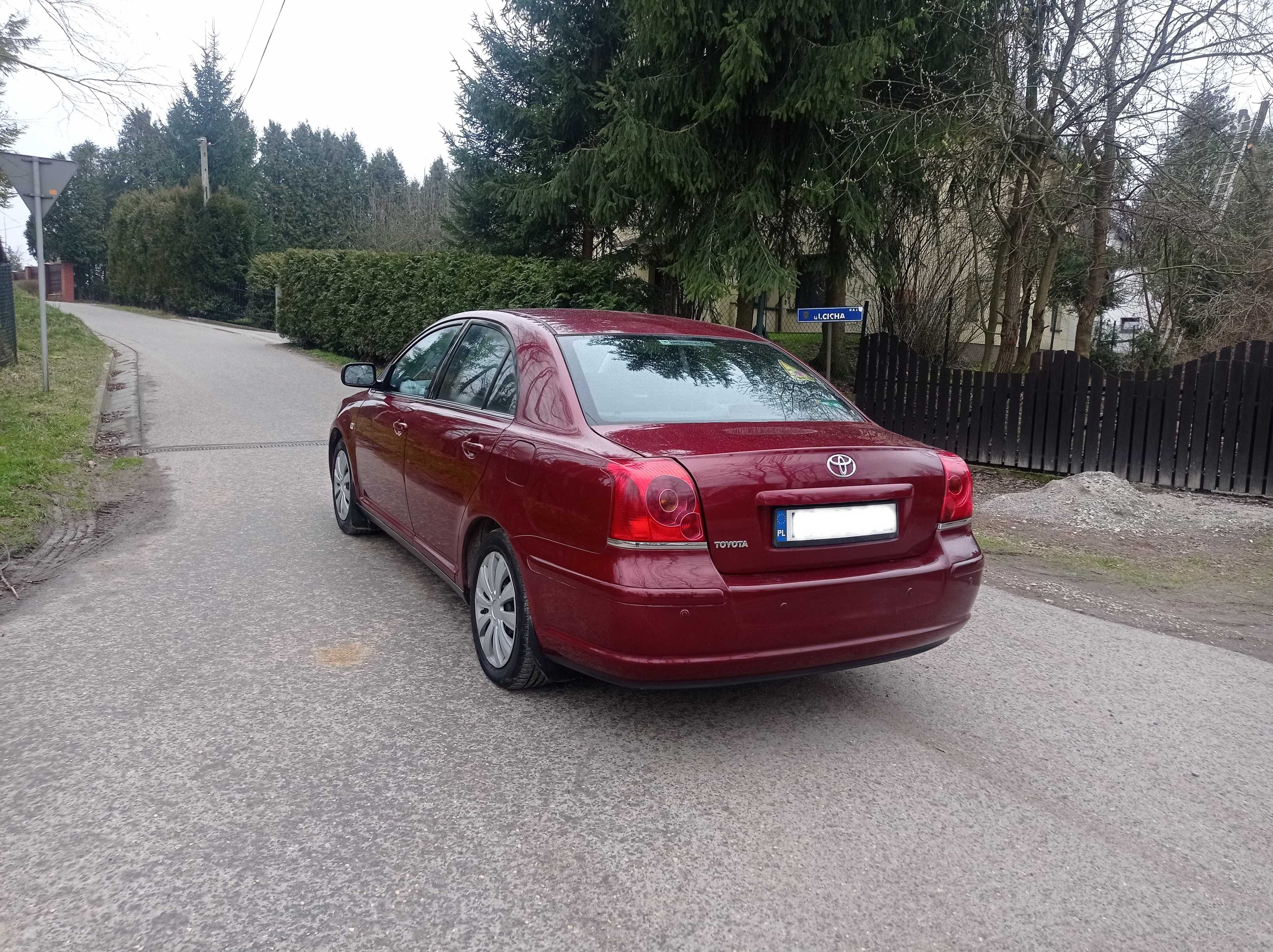 TOYOTA AVENSIS 2005r , 1,6 + LPG Sekwencja , Klima , SALON POLSKA