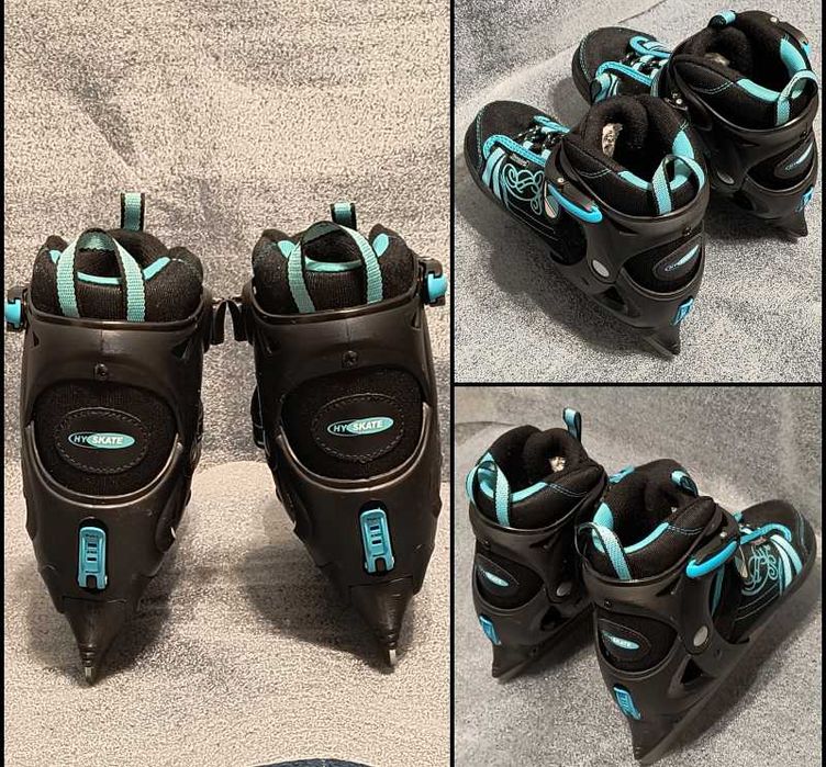 Hy Skate łyżwy regulowane rozmiar 33-36 Torba