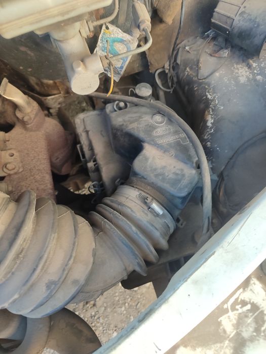 Двигатель коробка Форд транзит