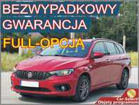 Fiat Tipo 100%BEZWYPADK GWARANCJA FullOPCJA Navi/Kamera/GrzaneFot./Xenon/Led/HAK