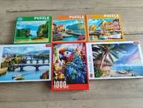 Puzzle PAKIET #6