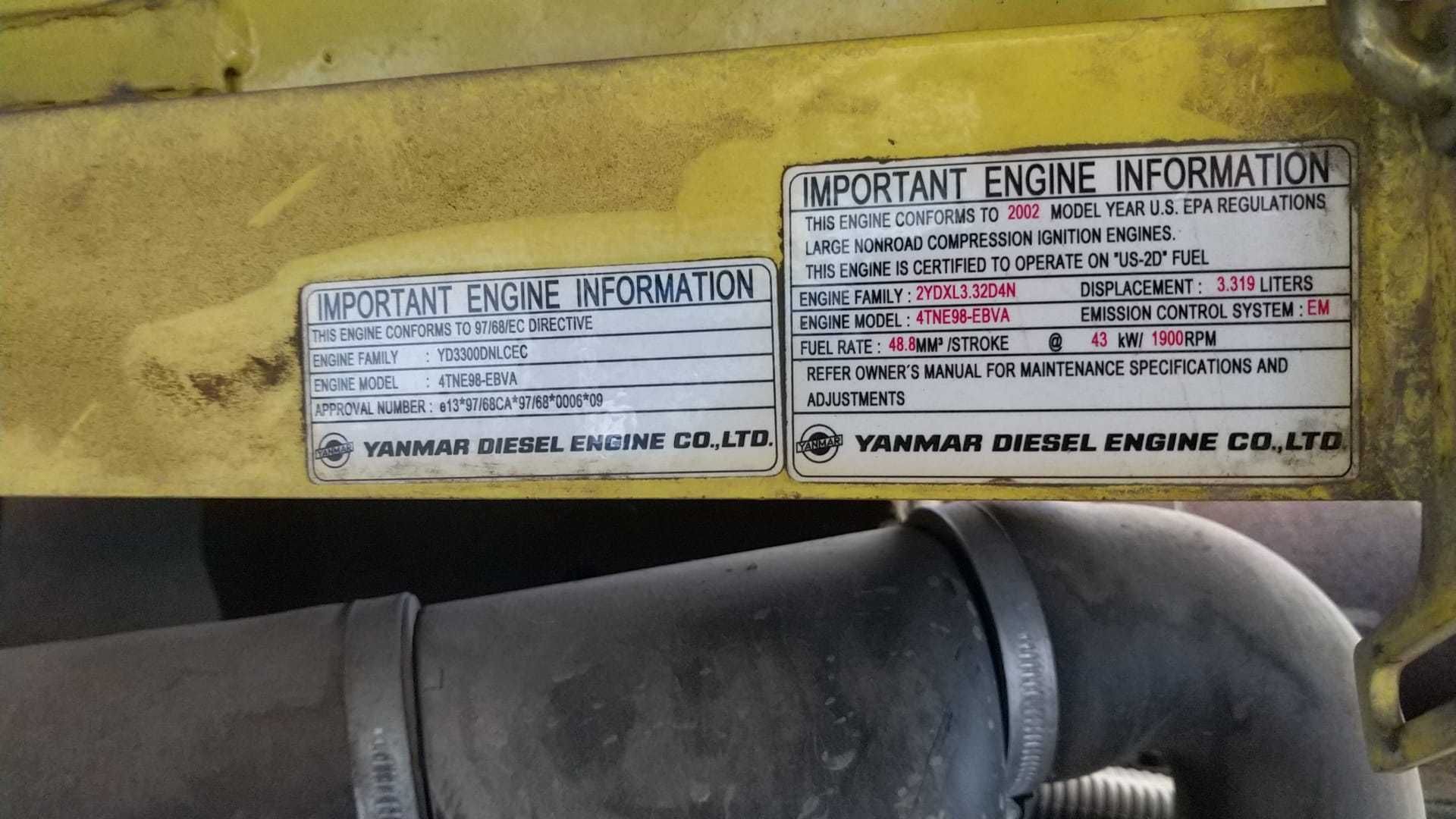 Yanmar  Vio   75