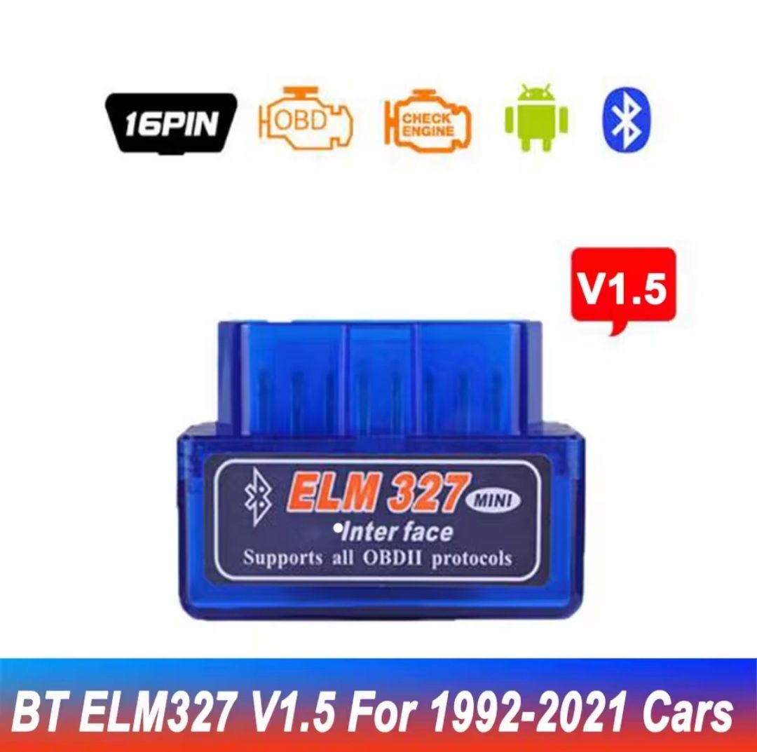 Obd 2 сканер ошибок ELM-327 (v1.5 та v2.1)