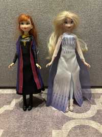Lalka Anna i Elsa z Frozen - 2 szt