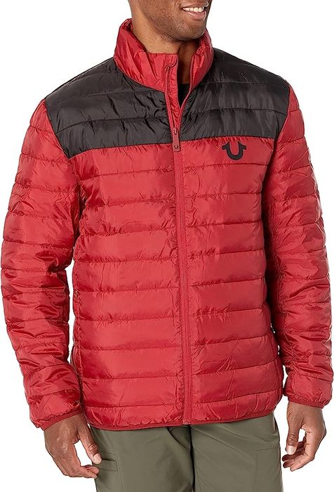 Мікропуховик True Religion Mens Light Puffer Jacket