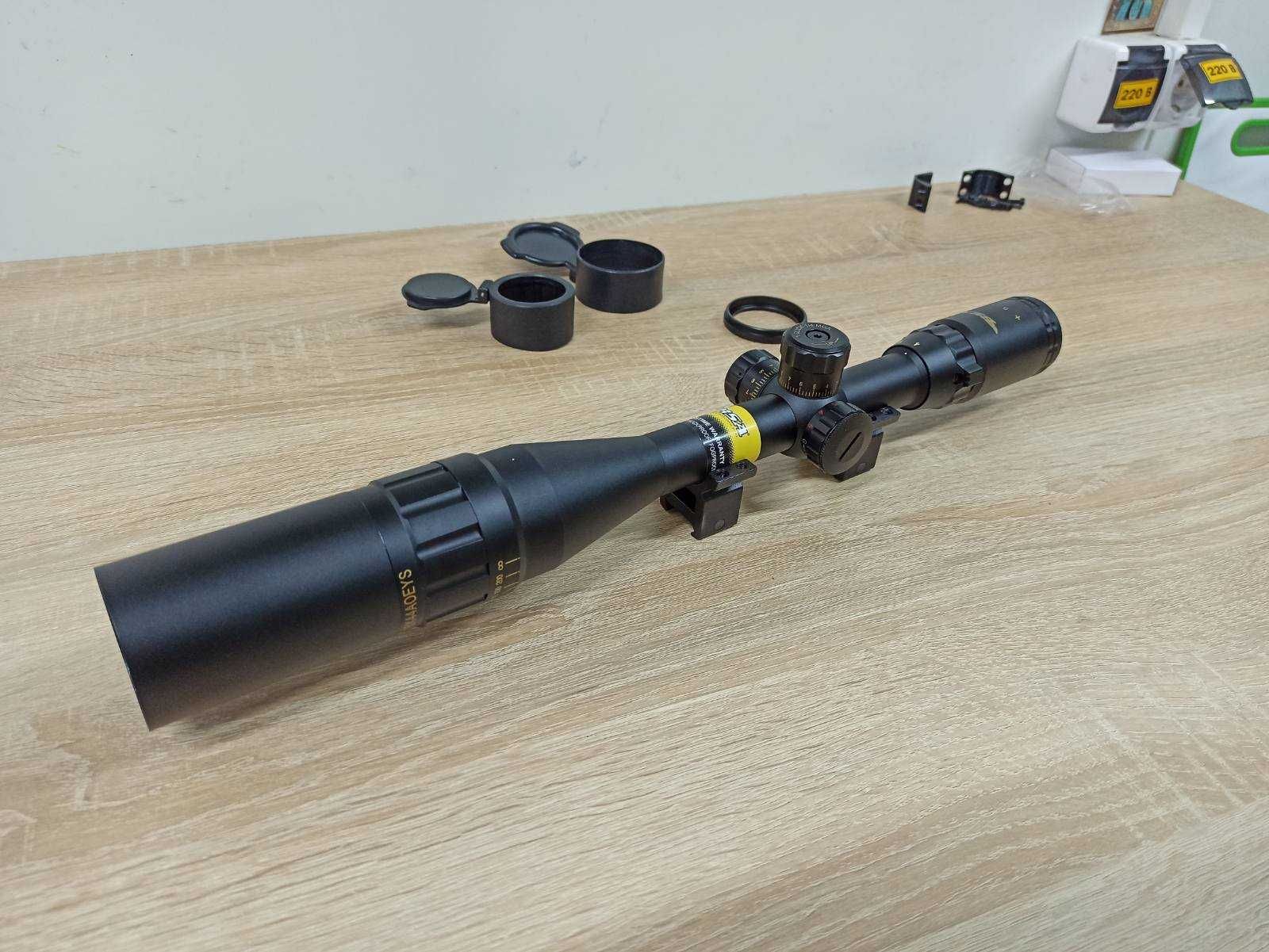 Оптичний приціл BSA 4 -16x44 IR Mil Dot