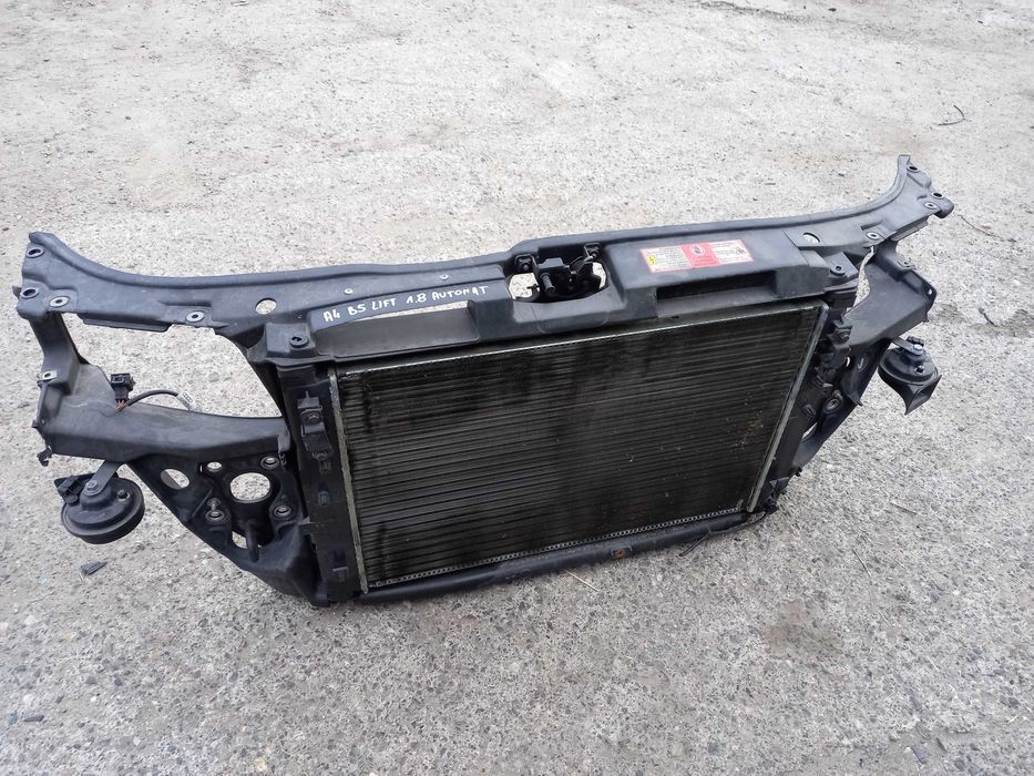 Pas przedni chłodnica wentylator Audi A4 B5 Lift 1.8 automat