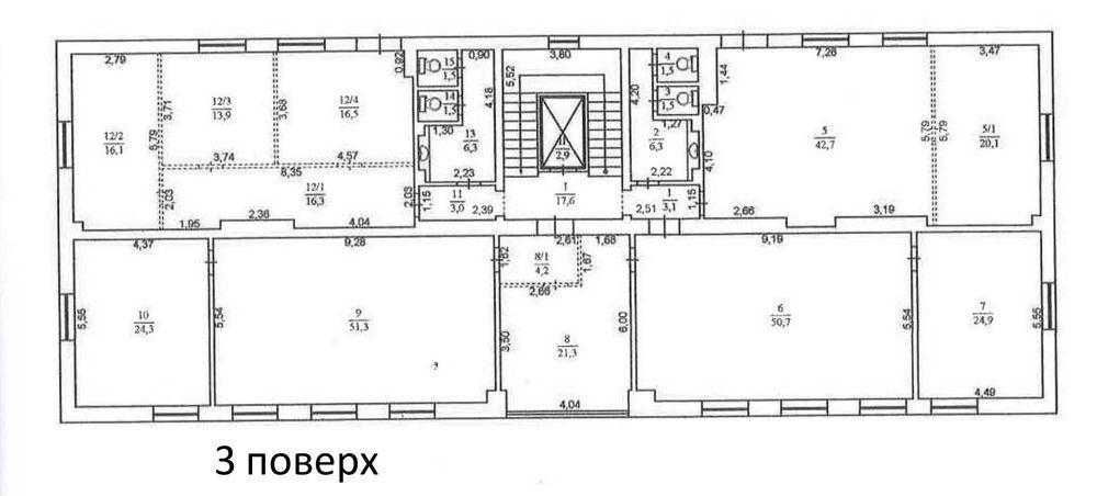 Аренда офисного здания в центре, Анри Барбюса. 5 этажей. 1 857 м2.