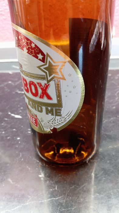 Butelka kolekcjonerska Sarbox Tyskie