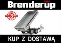Brenderup BT4260 ST 2000kg  Nowa przyczepa wywrotka kiper elektryczny 1300kg 1800kg 2000kg 2500kg